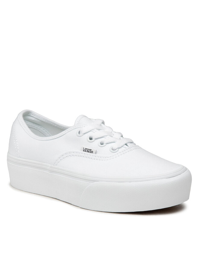 Vans Sneakers aus Stoff Vans Authentic Platfor VN0A3AV8W001 Weiß