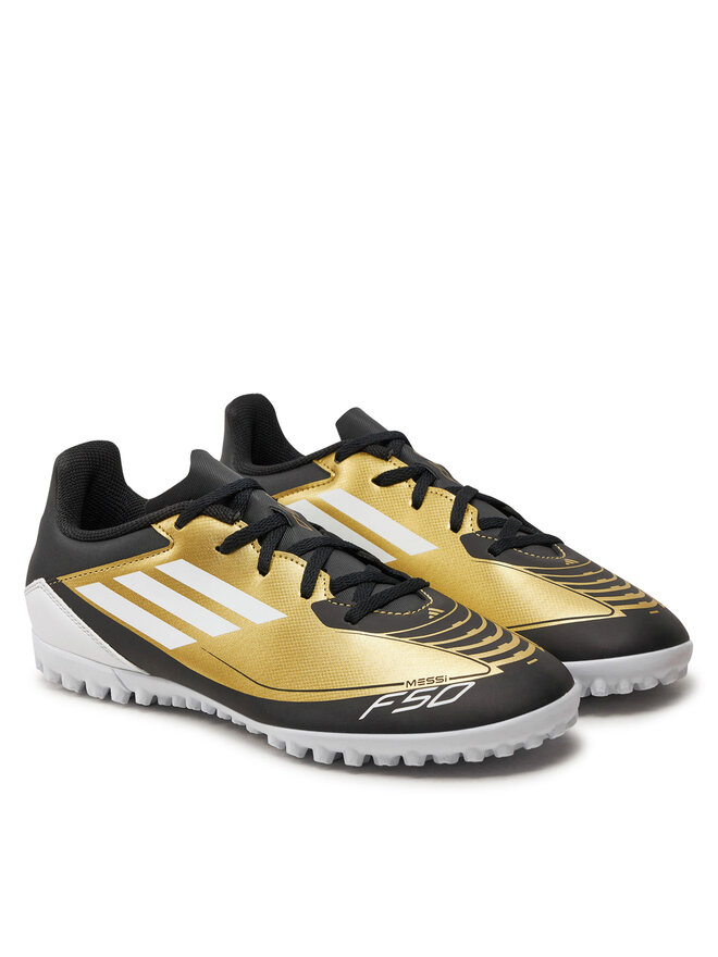 adidas Взуття для футболу adidas F50 Club Messi Turf IG9330 Золотий