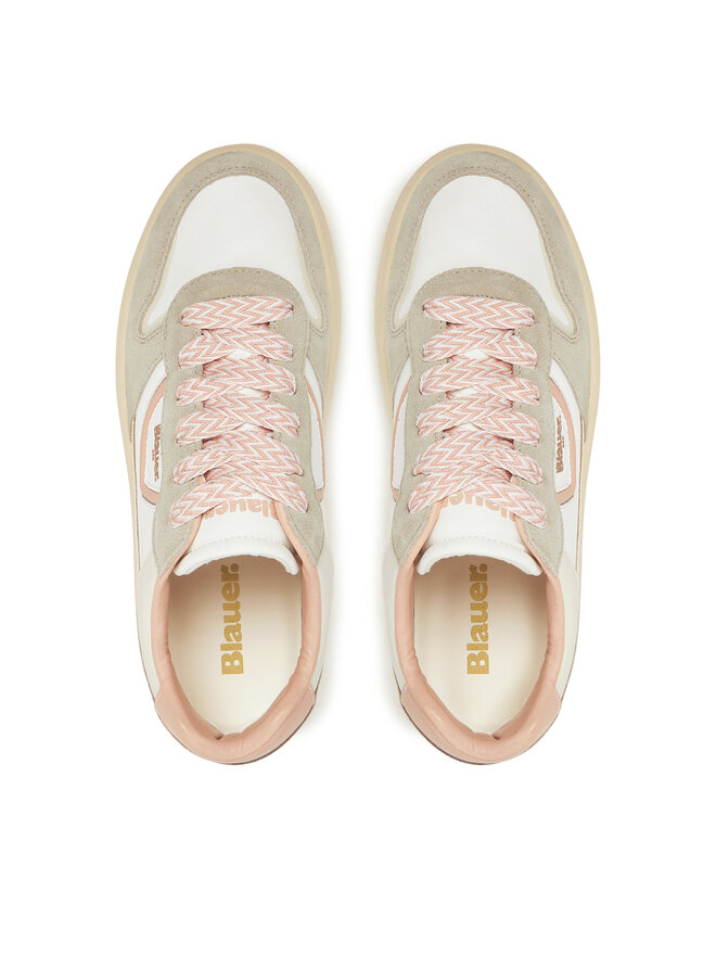 Blauer Sneakers Blauer S5EMERY03/LES Beige