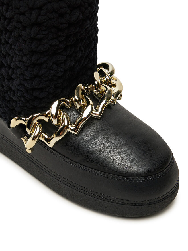 LOVE MOSCHINO Snehule LOVE MOSCHINO JA24322G0LISI000 Čierna
