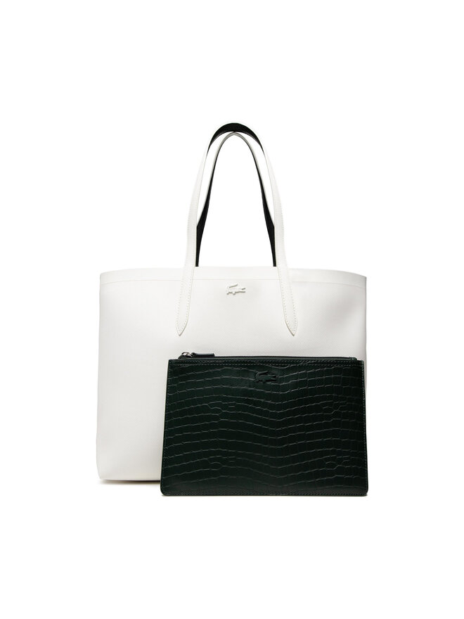 Bolso Lacoste Shopping Bag NF3515AS Blanco zapatos.es