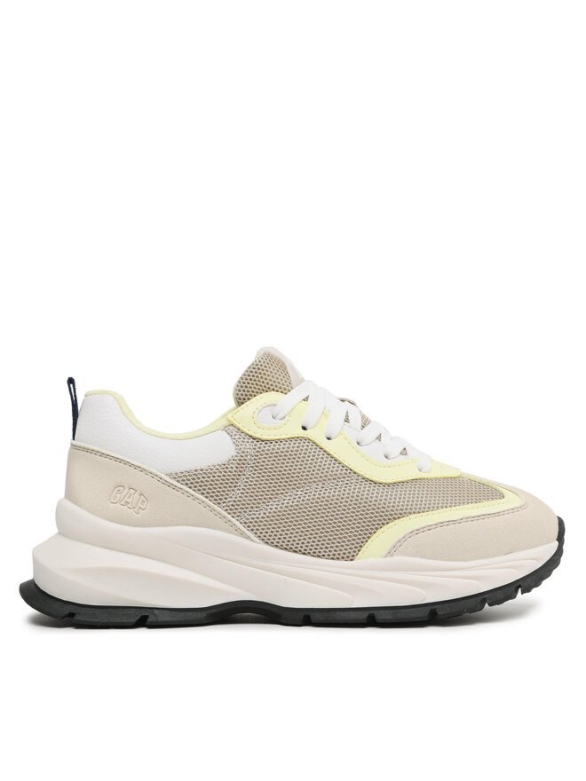 Gap Tenisice Gap Aurura Msh GBE001F5TWSANDGP Žuta
