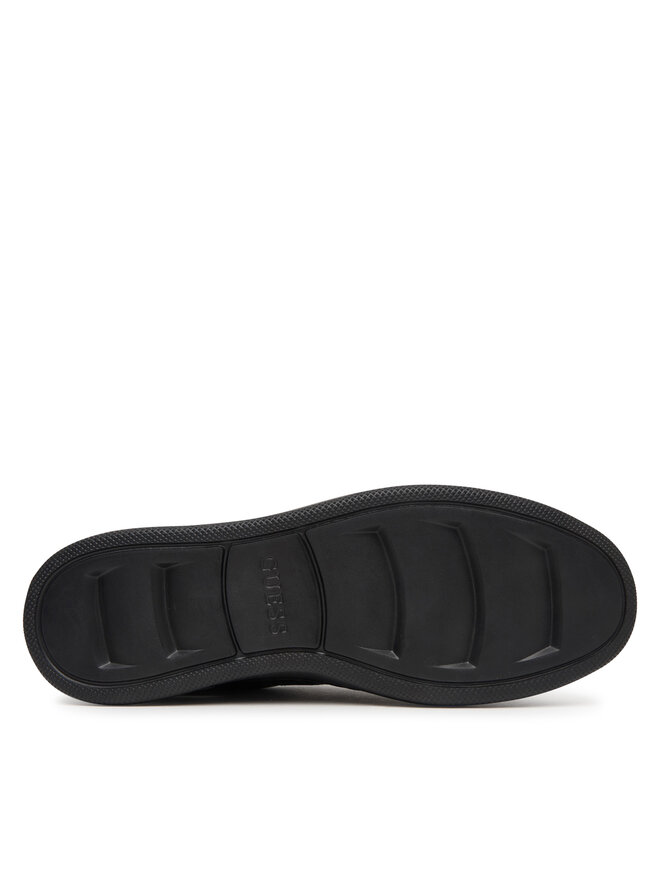 Guess Sneakers Guess FMFWYC LEA12 Schwarz