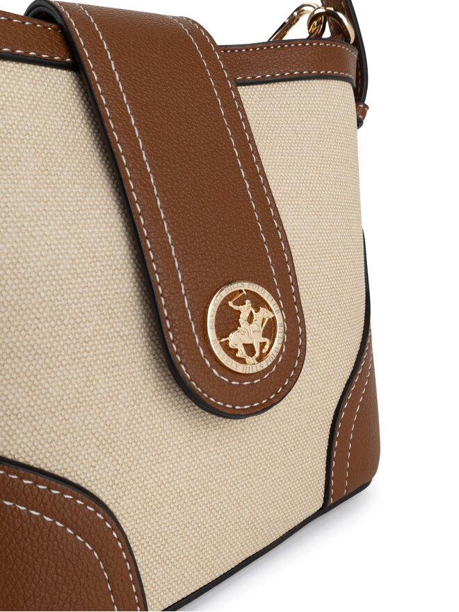 Beverly Hills Polo Club Сумка Beverly Hills Polo Club BHPC-C-012-07 Коричневий