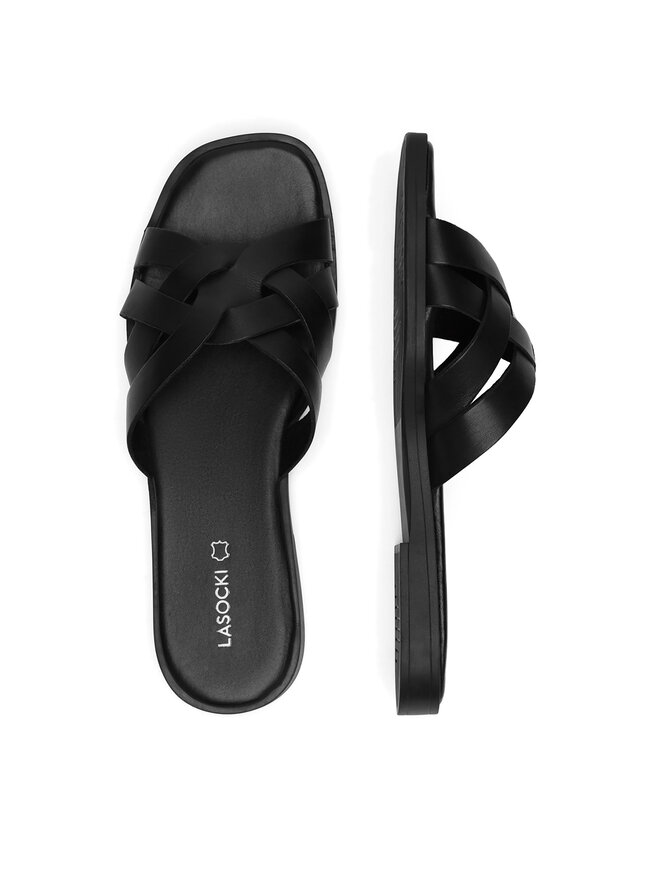 Lasocki Pantoletten Lasocki EST-HELENA-01 Schwarz