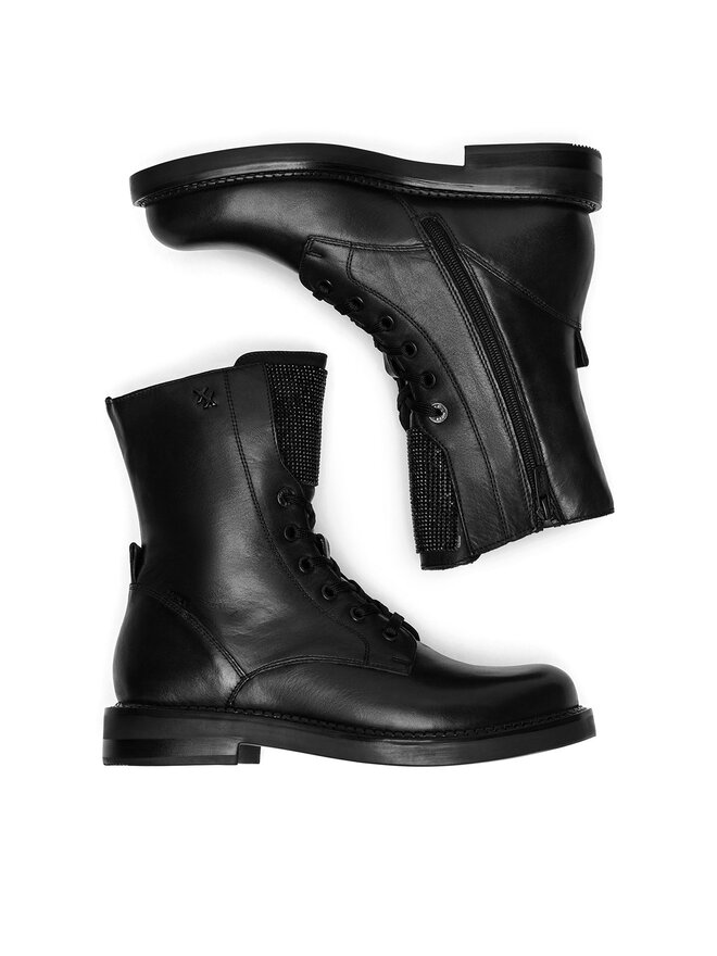 MEXX Polokozačky MEXX MICP1710143W MABEL PINA Černá