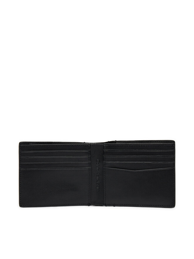 Calvin Klein Jeans Portofel Mic pentru Bărbați Calvin Klein Jeans Logo Emboss Biford K50K512065 Negru