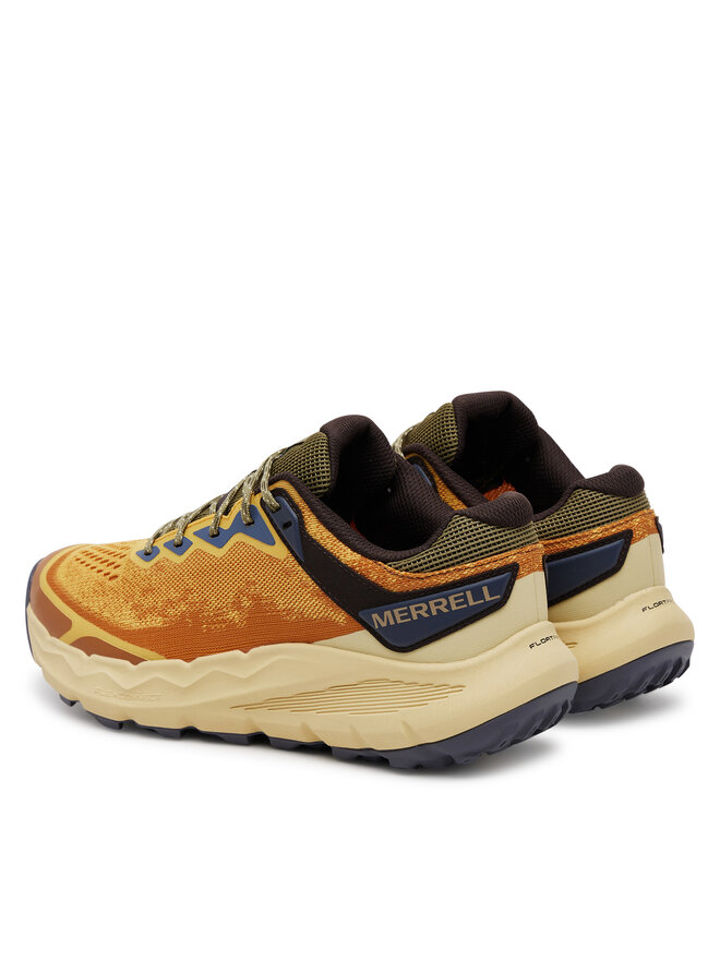 Merrell Sneakersy Merrell Nova 4 J068413 Pomarańczowy