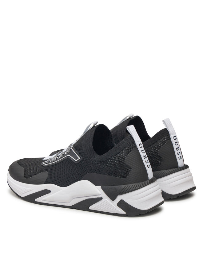 Guess Sneakers Guess FLPGAX FAB12 Schwarz