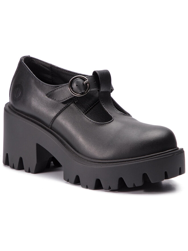 Altercore Scarpe basse Altercore Mary Nero