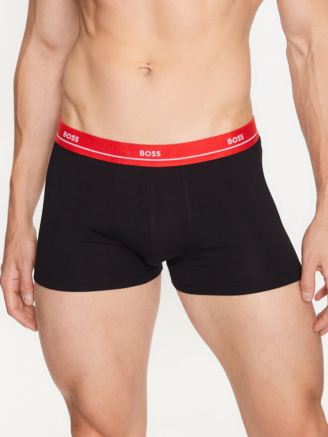 BOSS Boss 5er-Set Boxershorts 50489616 Schwarz