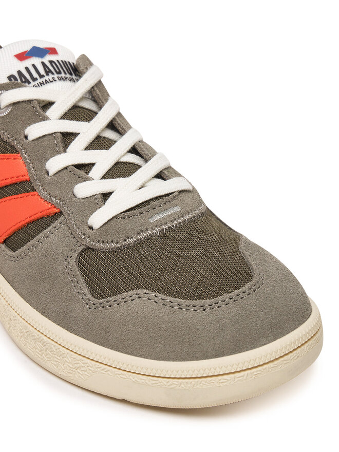 Palladium Sneakersy Palladium Pallacup Flame Tx 74486-345-M Sivá