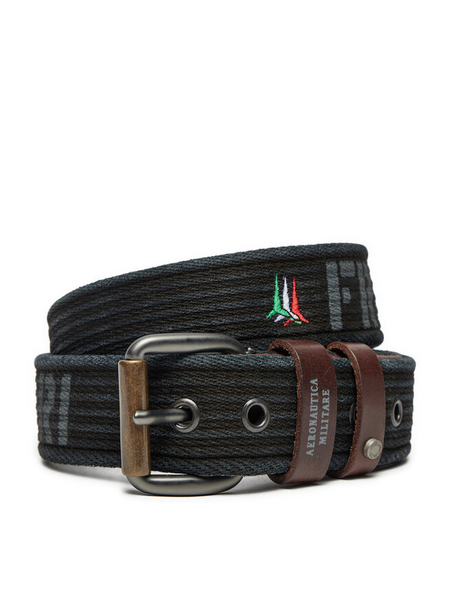 Aeronautica Militare Pasek Męski Aeronautica Militare 242CI293CT3109 Czarny