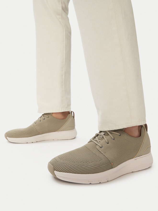Clarks Снікерcи Clarks Motion Trek MX 26181982 Хакі