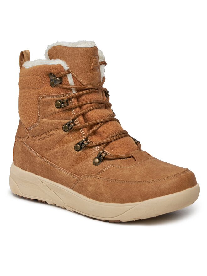 ALPINE PRO Bakancs ALPINE PRO Hafa LBTB485 Barna