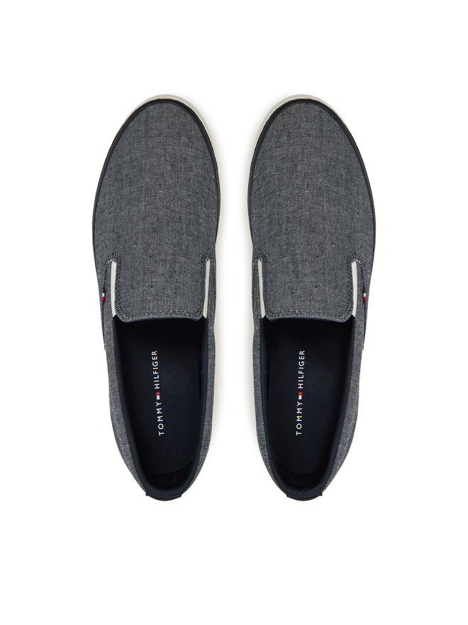 Tommy Hilfiger Scarpe sportive Tommy Hilfiger Th Hi Vulc Low Slip On Ch FM0FM05390 Blu