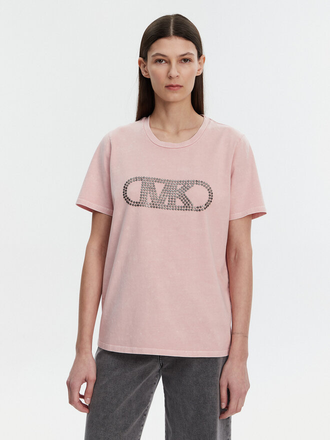 MICHAEL Michael Kors MICHAEL Michael Kors T-Shirt MS551SC491 Rosa Regular Fit