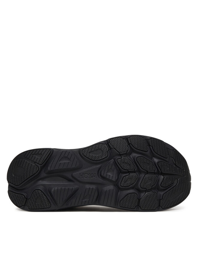 Hoka Laufschuhe Hoka Clifton 10 Wide Schwarz