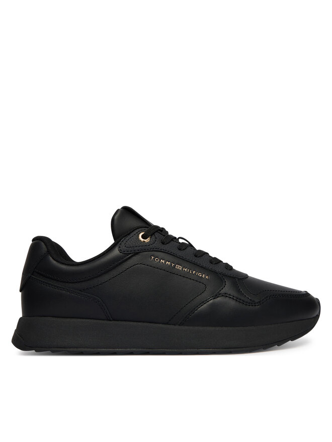 Tommy Hilfiger Sneakers Tommy Hilfiger Retro Runner FW0FW09411 Schwarz