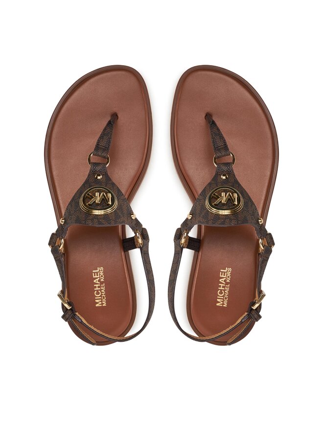 MICHAEL Michael Kors Sandalen MICHAEL Michael Kors 40R4CSFA1B Braun