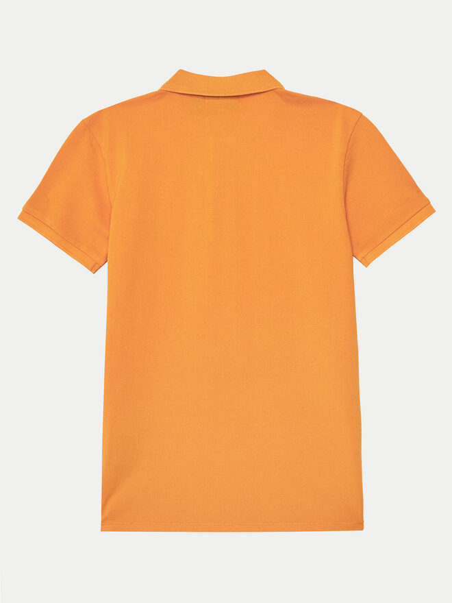 Napapijri Napapijri Poloshirt Elbas 5 NP0A4G4NA701 D Orange Regular Fit