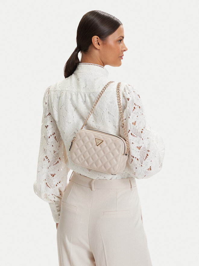 Guess Handtasche Guess HWQG96 73140 Creme