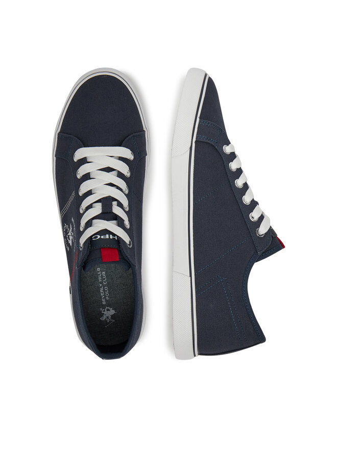 Beverly Hills Polo Club Sneakers aus Stoff Beverly Hills Polo Club M-VSS24010A Dunkelblau