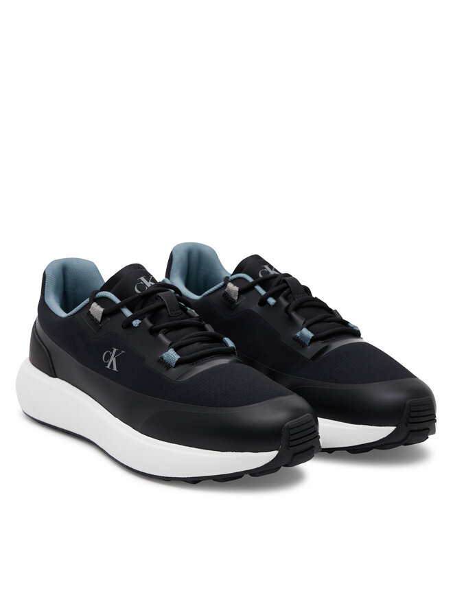 Calvin Klein Jeans Sneakersy Calvin Klein Jeans Athleisure Runner Tech Ripstop YM0YM01205 Czarny