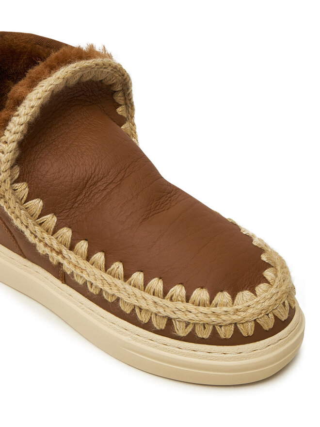 Mou Škornji za sneg Mou Eskimo Sneaker Bold FW411000B Rjava