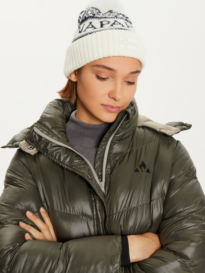 Napapijri Gorro Napapijri Soiusa NP0A4IJA Écru