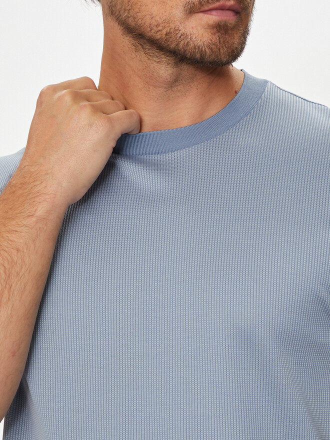 BOSS BOSS Camiseta H-Tiburt 431 50518539 Azul Regular Fit