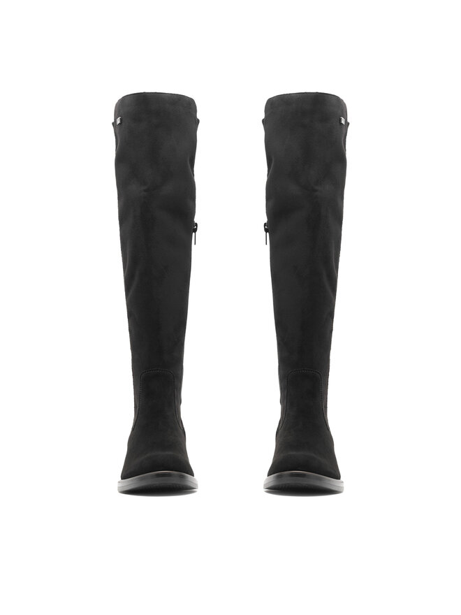 Remonte Čižmy Remonte D8387-02 Čierna