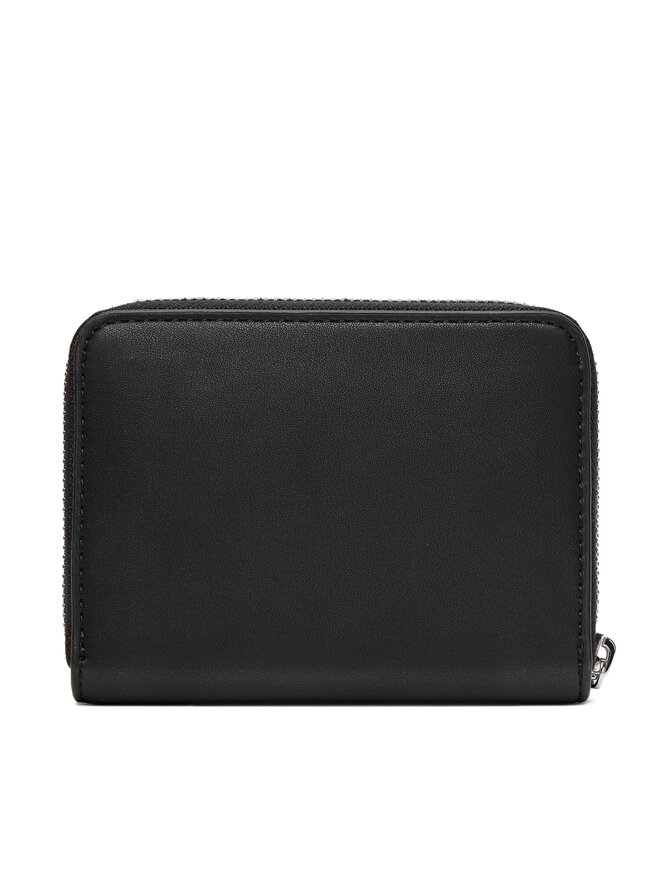 Tommy Jeans Geldbörse Tommy Jeans Tjw Cool Med Za AW0AW18031 Schwarz