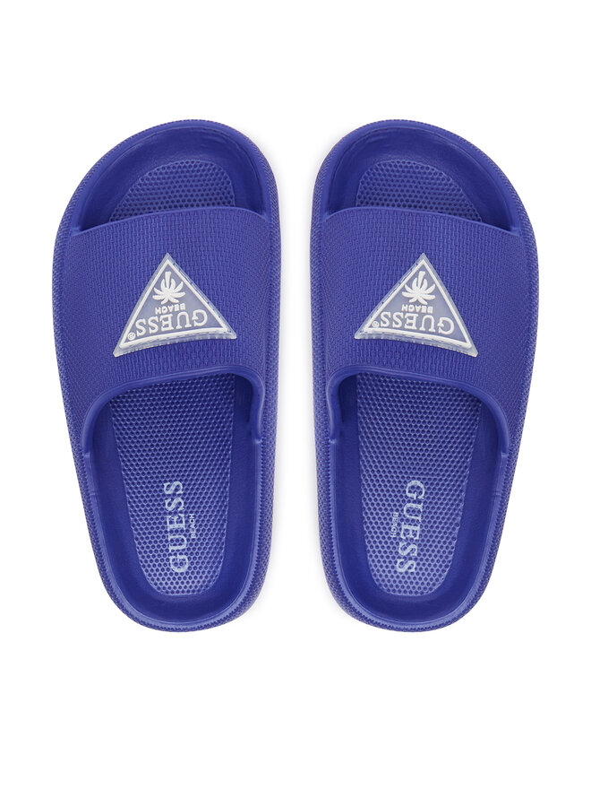 Guess Pantoletten Guess H6GZ02 WG5X0 Blau