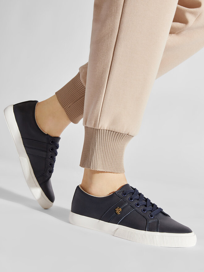 LAUREN RALPH LAUREN Tenisice Lauren Ralph Lauren Janson II 802849533001 Tamnoplava