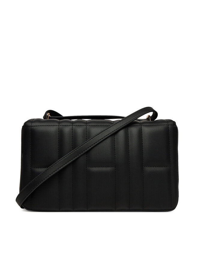 Tommy Hilfiger Kabelka Tommy Hilfiger Th Feminine Conv Crossover AW0AW17454 Černá