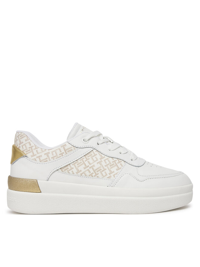 Tommy Hilfiger Sneakersy Tommy Hilfiger FW0FW08381 Biały