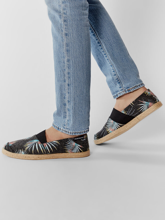 Espadrilles Quiksilver AQYS700053 Noir chaussures