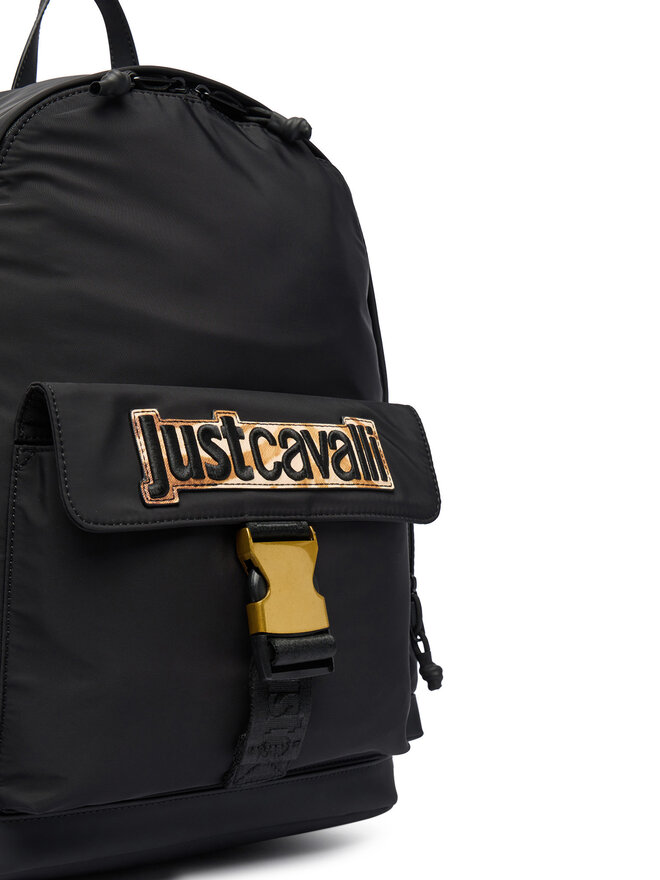 Just Cavalli Rucksack Just Cavalli 80QA4B20 ZSD81 Schwarz
