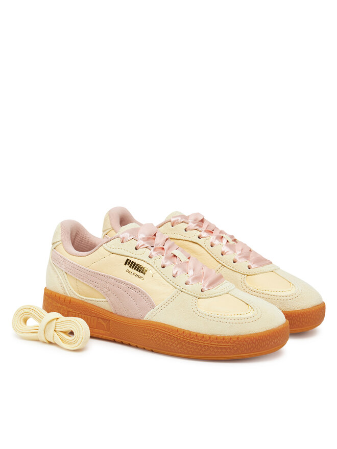 Puma Sneakersy Puma Palermo Moda CF Wns 401306 02 Żółty