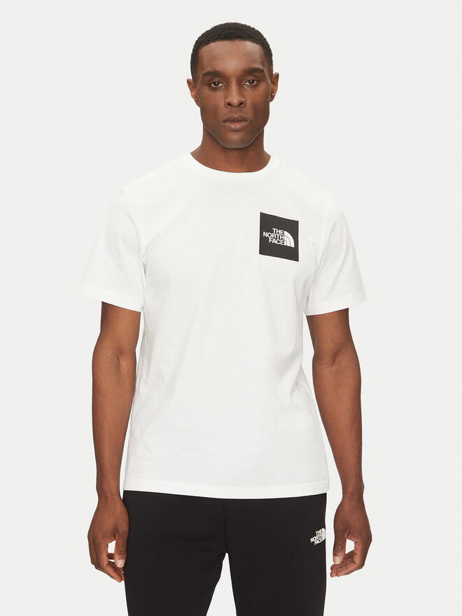The North Face The North Face Camiseta Fine NF0A8A6M Blanco Regular Fit