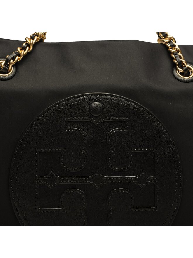 Tory Burch Сумка Tory Burch Ella Chain Tote 152313 Чорний