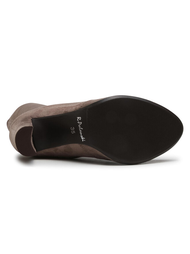 R.Polański Stiefel R.Polański 0761/K Grau