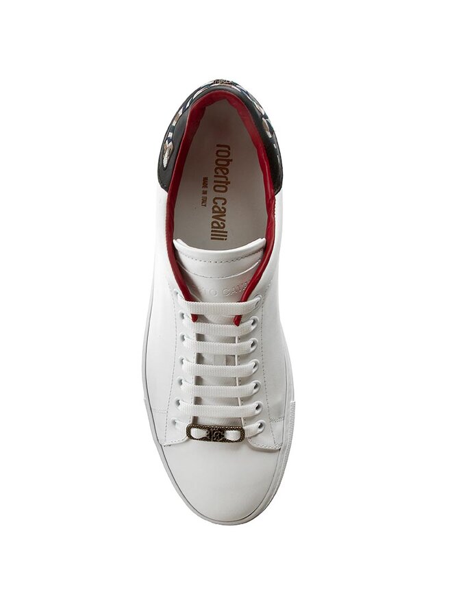 Roberto Cavalli Sneakers Roberto Cavalli 2070 A Weiß