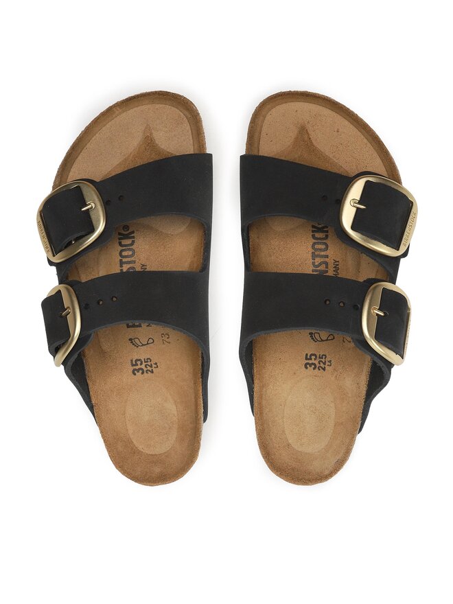 Šlepetės Birkenstock Arizona Big Buckle 1023239 Juoda