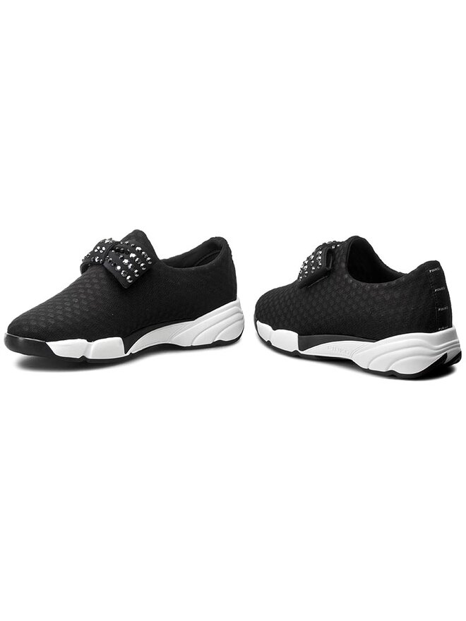Sneakers Pinko Zaffiro PE 16 BLKS1 1H207Z Y25R Nero escarpe