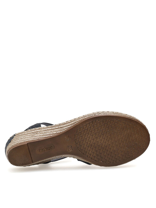 Rieker Sandalen Rieker 62436-14 Dunkelblau