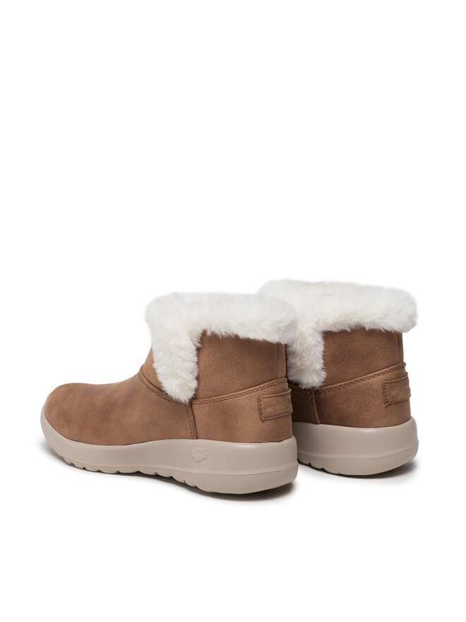 Skechers Členková obuv Skechers Endeavor 144013/CSNT Hnedá
