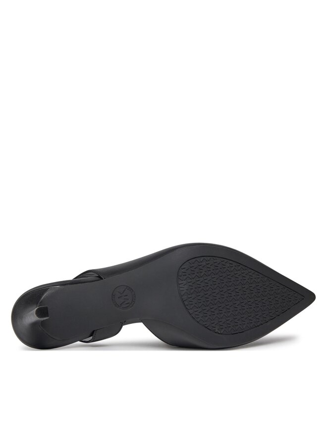 MICHAEL Michael Kors Сандали MICHAEL Michael Kors Alina Flex Sling Pump 40R4HNMP1L Черен