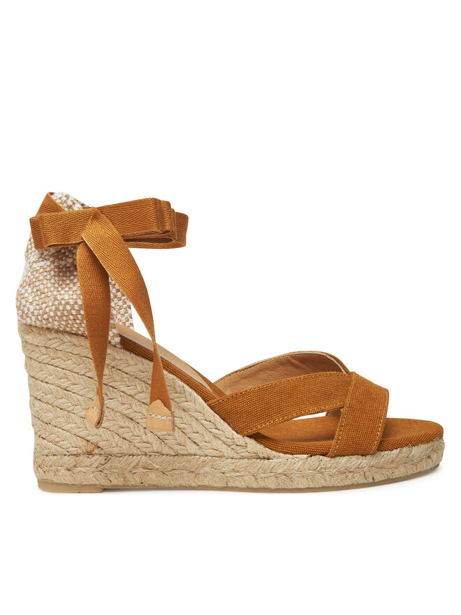 Castañer Espadryle Castañer Bailey/8/002 025633 Brązowy